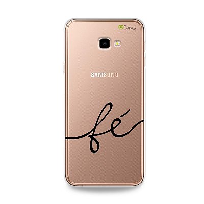 Capa para Galaxy J4 Plus - Fé