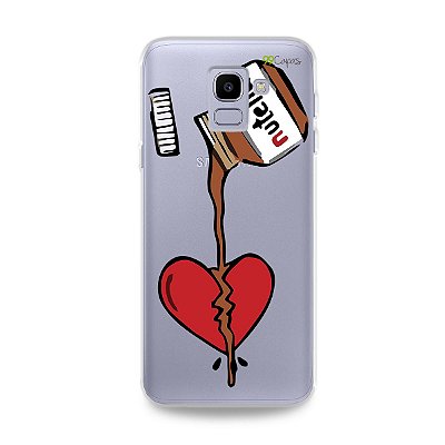 Capa para Galaxy J6 - Nutella