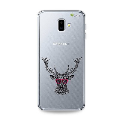 Capa para Galaxy J6 Plus - Alce Hipster