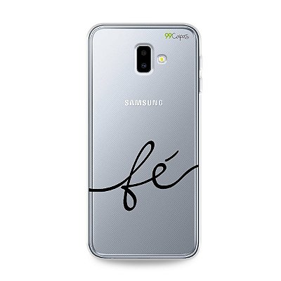 Capa para Galaxy J6 Plus - Fé