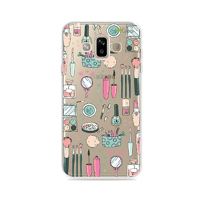 Capa para Samsung Galaxy J7 Pro - Make up - 99capas - Capinhas e cases  personalizadas para celular