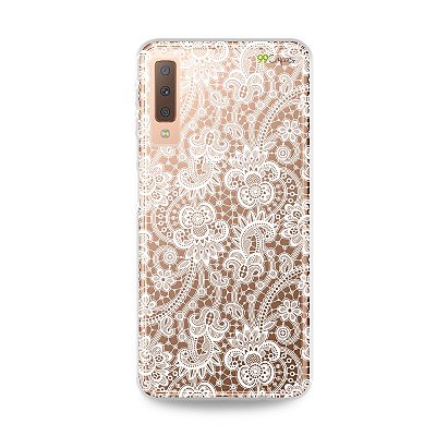 Capa para Galaxy A7 2018 - Rendada