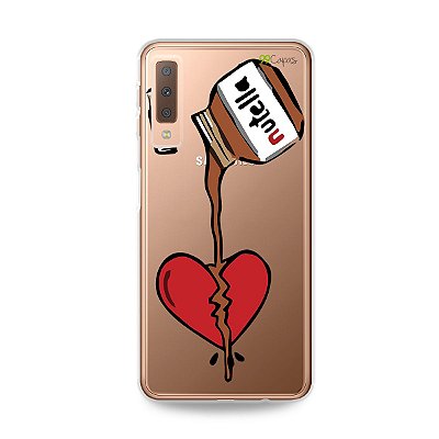 Capa para Galaxy A7 2018 - Nutella