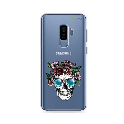 Capa para Galaxy S9 Plus - Caveira