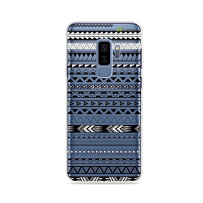Capa para Galaxy S9 Plus - Maori Branca