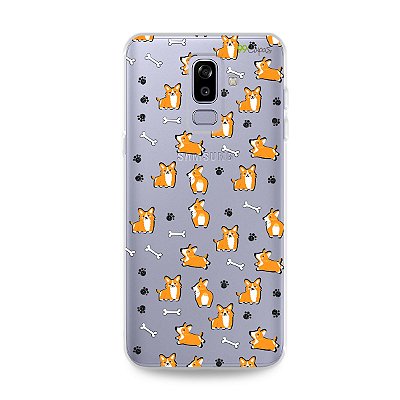 Capa para Galaxy J8 - Cãozinho