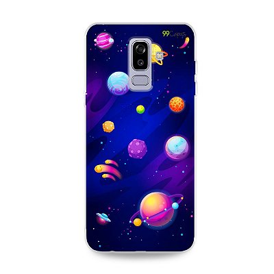 Capa para Galaxy J8 - Galáxia