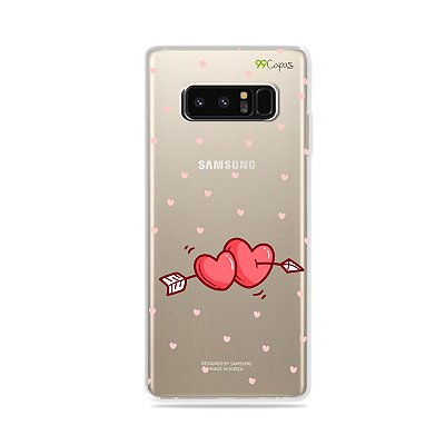 Capa para Galaxy Note 8 - In Love