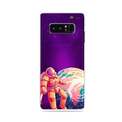 Capa para Galaxy Note 8 - Selfie Galáctica