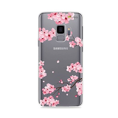 Capa para Galaxy S9 - Cerejeiras