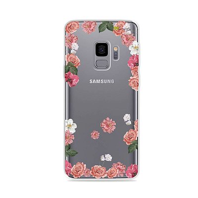 Capa para Galaxy S9 - Pink Roses
