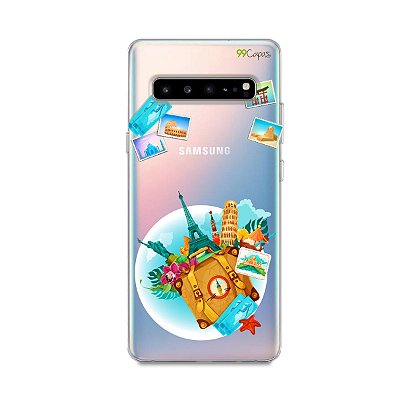 Capa para Samsung Galaxy S10 - Memórias