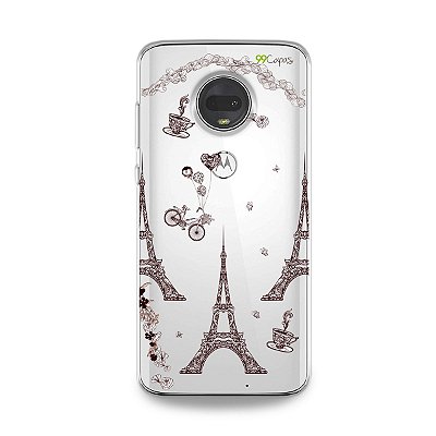 Capa para Moto G7 - Paris