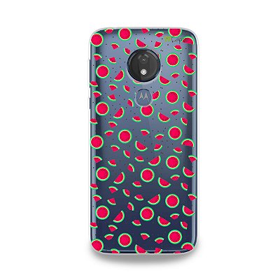 Capa para Moto G7 Power - Mini Melancias