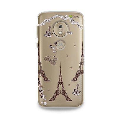 Capa para Moto G7 Play - Paris