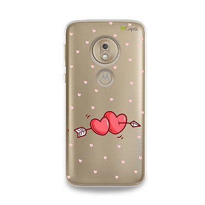 Capa para Moto G7 Play - In Love
