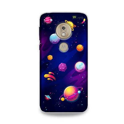 Capa para Moto G7 Play - Galáxia