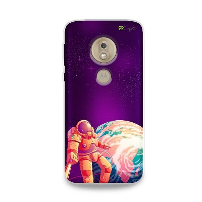 Capa para Moto G7 Play - Selfie Galáctica