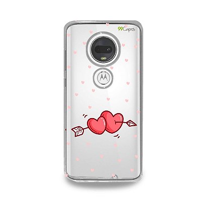 Capa para Moto G7 Plus - In Love
