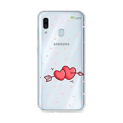 Capa para Galaxy A30 - In Love