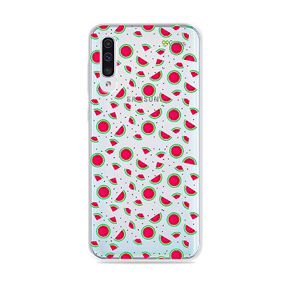 Capa para Galaxy A50 - Mini Melancias