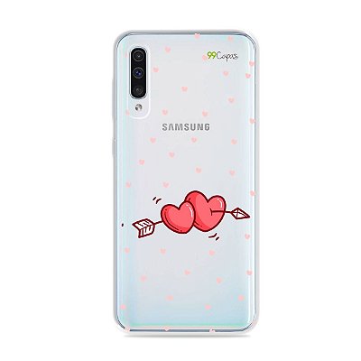 Capa para Galaxy A50 - In Love