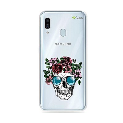 Capa para Galaxy A30 - Caveira