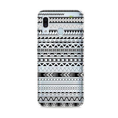 Capa para Galaxy A30 - Maori Branca