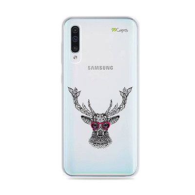 Capa para Galaxy A50 - Alce Hipster