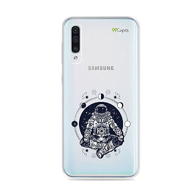 Capa para Galaxy A50 - Astronauta