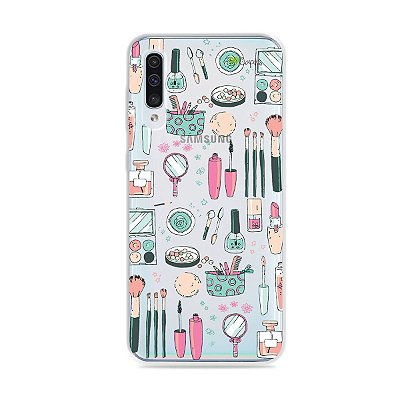 Capa para Galaxy A50 - Make Up