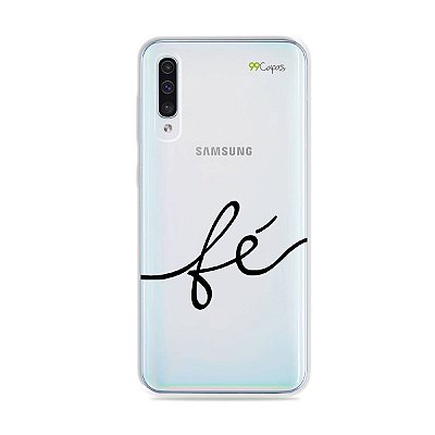 Capa para Galaxy A50 - Fé