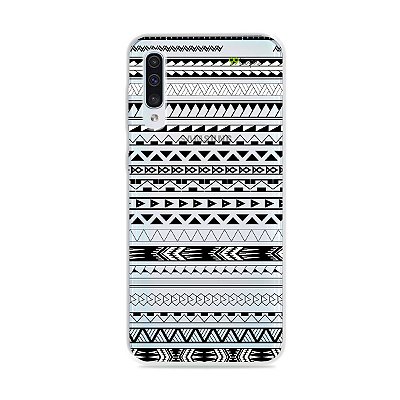 Capa para Galaxy A50 - Maori Branca