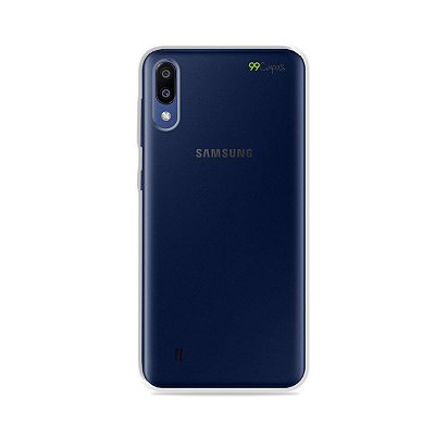 Capa Fumê para Galaxy M10 {Semi-transparente}