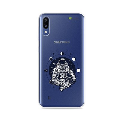 Capa para Galaxy M10 - Astronauta