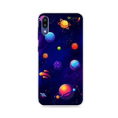 Capa para Galaxy M20 - Galáxia