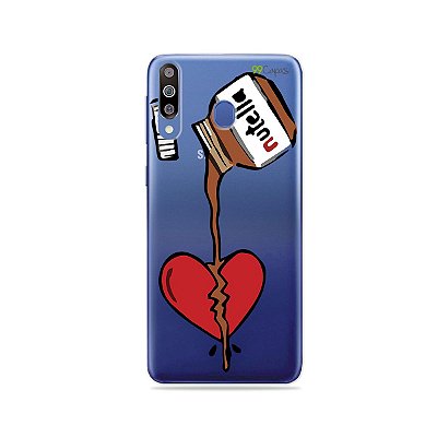 Capa para Galaxy M30 - Nutella