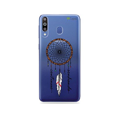 Capa para Galaxy M30 - Continue Sonhando