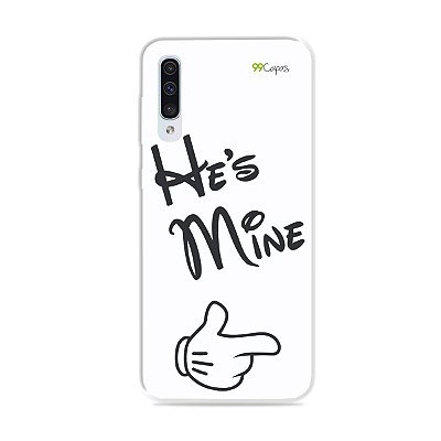Capa para Galaxy A50 - He's Mine