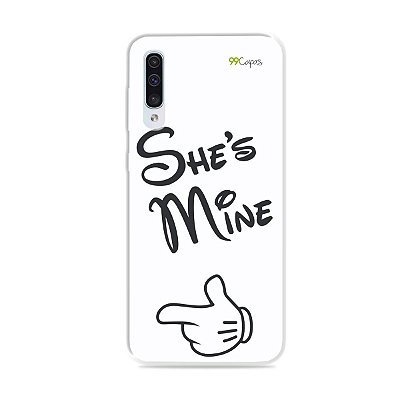 Capa para Galaxy A50 - She's Mine