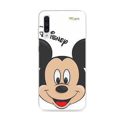 Capa para Galaxy A50 - Mickey