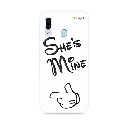 Capa para Galaxy A30 - She's Mine