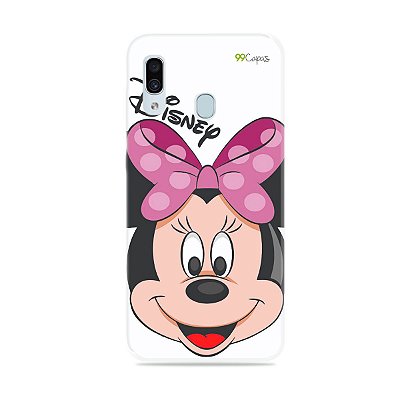 Capa para Galaxy A30 - Minnie