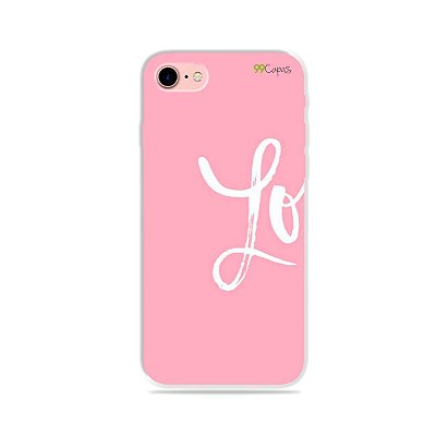 Capa para iPhone 8 - Love 1