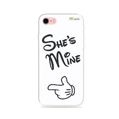 Capa para iPhone 8 Plus - She's Mine