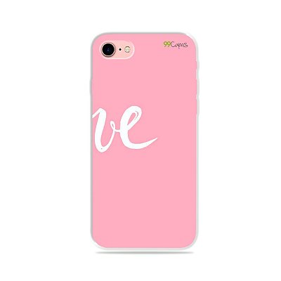 Capa para iPhone 8 Plus - Love 2