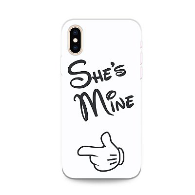 Capa para iPhone X/XS - She's Mine