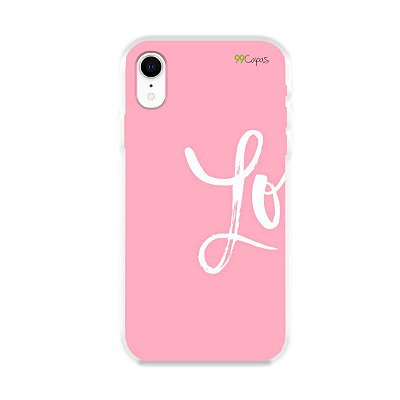 Capa para iPhone XR - Love 1