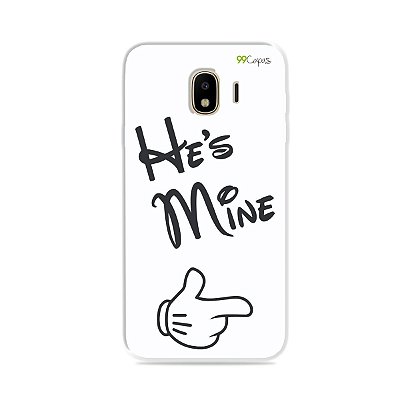 Capa para Galaxy J4 2018 - He's Mine