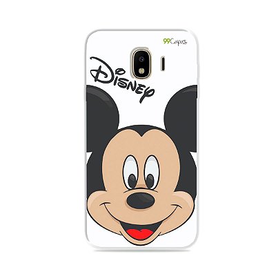 Capa para Galaxy J4 2018 - Mickey